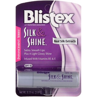 Foto 2 | Foto 2 | Crema Hidratante Para Labios Blistex Silk & Shine, 3,7 Ml, Paquete De 6 (sin Spf) - Venta Internacional.
