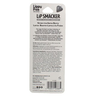 Foto 3 | Foto 3 | Bálsamo Labial Lip Smacker Lippy Pals Swirls Llama Straw-ma-llama - Venta Internacional.