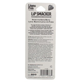 Foto 6 | Foto 6 | Bálsamo Labial Lip Smacker Lippy Pals Swirls Llama Straw-ma-llama - Venta Internacional.