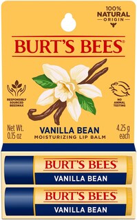Foto 1 | Foto 1 | Bálsamo Labial Burt's Bees Hidratante Con Vainilla, 4,25 Ml (paquete De 2) - Venta Internacional.
