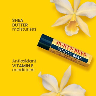 Foto 3 | Foto 3 | Bálsamo Labial Burt's Bees Hidratante Con Vainilla, 4,25 Ml (paquete De 2) - Venta Internacional.