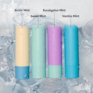 Foto 2 | Foto 2 | Bálsamo Labial Eos Natural Shea Minty, Paquete De 4 Unidades, Humectante Para Todo El Día - Venta Internacional.