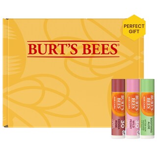 Foto 1 | Foto 1 | Bálsamo Labial Burt's Bees Tinted Spf30, Paquete De 3 Unidades Con Aloe Vera Para Después Del Sol - Venta Internacional.