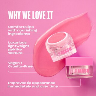 Foto 2 | Foto 2 | Mascarilla Para Dormir Para Labios Babe Original Babe Glow Sin Fragancia - Venta Internacional.