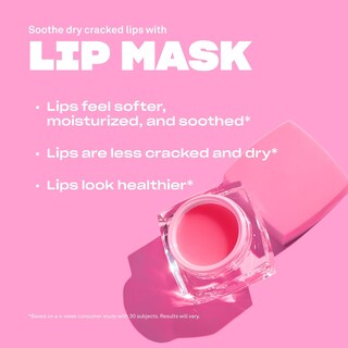 Foto 4 | Foto 4 | Mascarilla Para Dormir Para Labios Babe Original Babe Glow Sin Fragancia - Venta Internacional.