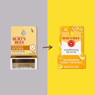 Foto 2 | Foto 2 | Mascarilla Para Dormir Para Labios Burt's Bees Overnight Con Miel, 7 Ml - Venta Internacional.