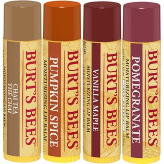 Foto 6 | Foto 6 | Bálsamo Labial Burt's Bees Winter Variety Pack De 4 X 4,25 Ml De Té Chai - Venta Internacional.