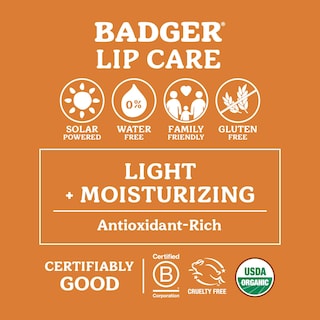 Foto 3 | Foto 3 | Bálsamo Labial Badger Pink Grapefruit 100% Orgánico, Paquete De 4 - Venta Internacional.