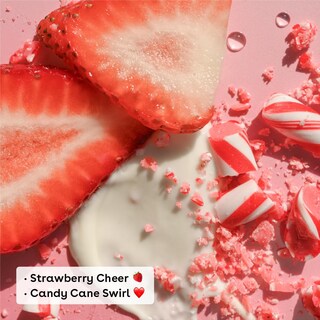 Foto 2 | Foto 2 | Bálsamo Labial Eos Holiday Strawberry Cheer & Candy Cane Swirl, 4 Ml X 2 - Venta Internacional.