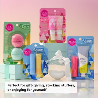 Foto 6 | Foto 6 | Bálsamo Labial Eos Holiday Strawberry Cheer & Candy Cane Swirl, 4 Ml X 2 - Venta Internacional.