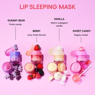 Foto 6 | Foto 6 | Set De Cuidado De La Piel Laneige S'more Kisses: Mascarilla Y Bálsamo Labial De Chocolate - Venta Internacional.