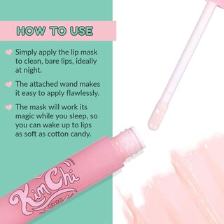 Foto 6 | Foto 6 | Mascarilla De Labios Kimchi Chic Beauty Candy Lips Hydrating Pink 2.7 Ml - Venta Internacional.