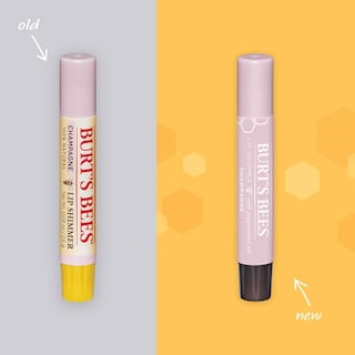 Foto 2 | Foto 2 | Champán Lip Shimmer Burt's Bees, 2,6 Ml (paquete De 5) - Venta Internacional.