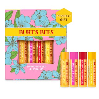 Foto 1 | Foto 1 | Set De Bálsamo Labial Burt's Bees In Full Bloom Original Bees Wax Paquete De 4 - Venta Internacional.