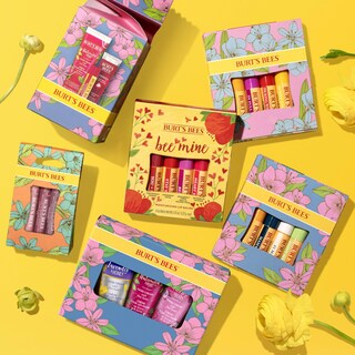 Foto 7 | Foto 7 | Set De Bálsamo Labial Burt's Bees In Full Bloom Original Bees Wax Paquete De 4 - Venta Internacional.