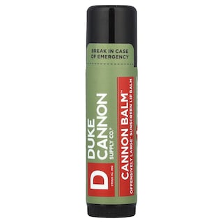 Foto 1 | Foto 1 | Bálsamo Labial Con Protección Solar Duke Cannon Supply Co. Bálsamo Cannon Spf 15 - Venta Internacional.