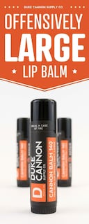 Foto 2 | Foto 2 | Bálsamo Labial Duke Cannon Balm 140° Tactical Spf 30 16 Ml Naranja Sanguina - Venta Internacional.