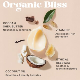 Foto 5 | Foto 5 | Bálsamo Labial Beauty By Earth Organic Beeswax Vanilla - Venta Internacional.