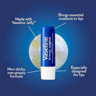 Foto 4 | Foto 4 | Bálsamo Labial Vaseline Lip Therapy Original Paquete De 8 Unidades 4 Ml - Venta Internacional.