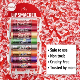 Foto 2 | Foto 2 | Bálsamo Labial Lip Smacker Con Sabor A Coca-cola 8 Unidades - Venta Internacional.
