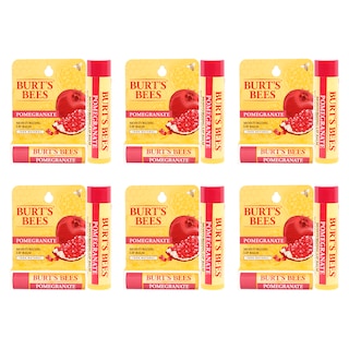 Foto 1 | Foto 1 | Bálsamo Labial Burts Bees Pomegranate Hidratante Paquete De 6 - Venta Internacional.