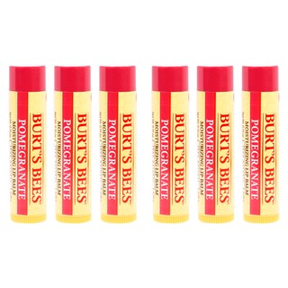 Foto 2 | Foto 2 | Bálsamo Labial Burts Bees Pomegranate Hidratante Paquete De 6 - Venta Internacional.