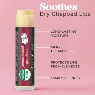 Foto 3 | Foto 3 | Bálsamo Labial Beauty By Earth Organic Paquete De 4 Unidades Para Mujer - Venta Internacional.