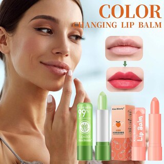 Foto 2 | Foto 2 | Bálsamo Labial Huoguo Aloe Vera Anti-secante Hidratante Resistente Al Agua - Venta Internacional.