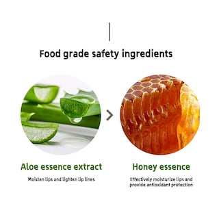 Foto 4 | Foto 4 | Bálsamo Labial Huoguo Aloe Vera Anti-secante Hidratante Resistente Al Agua - Venta Internacional.