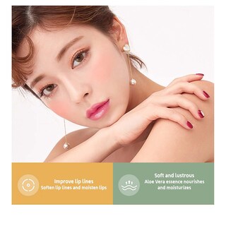 Foto 5 | Foto 5 | Bálsamo Labial Huoguo Aloe Vera Anti-secante Hidratante Resistente Al Agua - Venta Internacional.