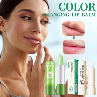 Foto 2 | Foto 2 | Bálsamo Labial Huoguo Aloe Vera Anti-secante Hidratante Resistente Al Agua - Venta Internacional.