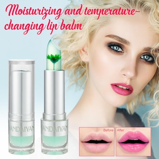 Foto 3 | Foto 3 | Bálsamo Labial Huoguo Crystal Flower Jelly Nutritivo Y Duradero - Venta Internacional.