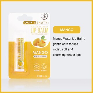 Foto 2 | Foto 2 | Bálsamo Labial Huoguo Hidratante Incoloro Anti-secante 3 5g - Venta Internacional.