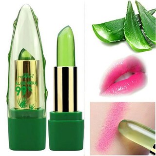Foto 2 | Foto 2 | Lápiz Labial Bálsamo Labial Gel De Aloe Gelatina Camaleón Cambio De Temperatura - Venta Internacional.