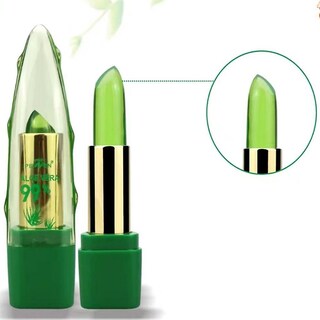 Foto 3 | Foto 3 | Lápiz Labial Bálsamo Labial Gel De Aloe Gelatina Camaleón Cambio De Temperatura - Venta Internacional.