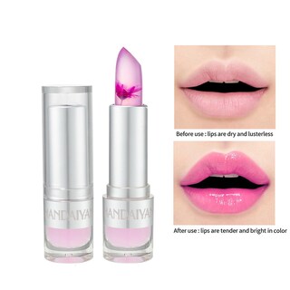 Foto 2 | Foto 2 | Bálsamo Labial Huoguo Crystal Flower Jelly Nutritivo Y Duradero - Venta Internacional.
