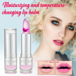 Foto 3 | Foto 3 | Bálsamo Labial Huoguo Crystal Flower Jelly Nutritivo Y Duradero - Venta Internacional.