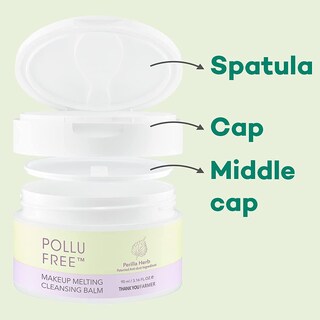 Foto 4 | Foto 4 | Bálsamo Limpiador Desmaquillante Thankyou Farmer Pollufree 90 Ml - Venta Internacional.