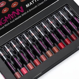 Foto 4 | Foto 4 | Set De Maquillaje Bases Y Correctores 12 Unidades Lápiz Labial Impermeable - Venta Internacional.