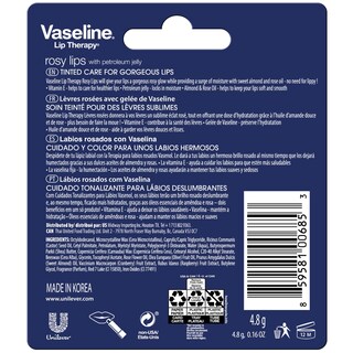 Foto 2 | Foto 2 | Bálsamo Labial Vaseline Lip Therapy Rosy Lips Paquete De 8 Unidades 4 Ml - Venta Internacional.