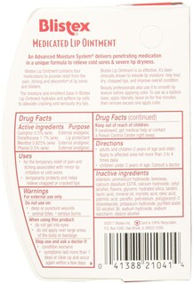 Foto 2 | Foto 2 | Pomada Para Labios Blistex Medication 10 Ml (paquete De 3) - Venta Internacional.