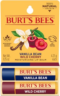 Foto 1 | Foto 1 | Bálsamo Labial Burt's Bees Cereza Silvestre y Vainilla 2 Piezas - Venta Internacional