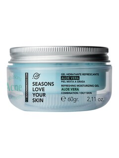 Foto 1 | Foto 1 | Gel Hidratante Refrescante Aloe Vera Seasons ACN3600 Anti Acné 60 GR