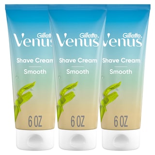 Foto 1 | Foto 1 | Crema De Afeitar Gillette Venus Smooth + Olay Women 180 Ml X3 - Venta Internacional.
