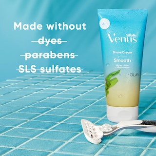 Foto 3 | Foto 3 | Crema De Afeitar Gillette Venus Smooth + Olay Women 180 Ml X3 - Venta Internacional.