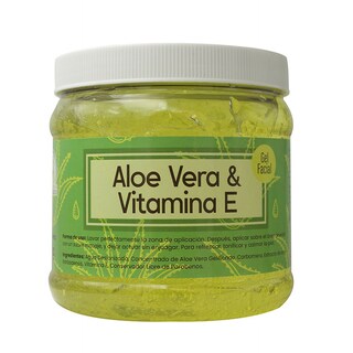 Foto 1 | Foto 1 | Gel Hidratante Aloe Vera Con Vitamina E Calma - Suaviza\nProductos Mart 1 Kilo