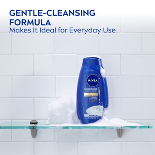 Foto 2 | Foto 2 | Gel De Baño Nivea Nourishing Care Con Sérum, 600 Ml (paquete De 3) - Venta Internacional.