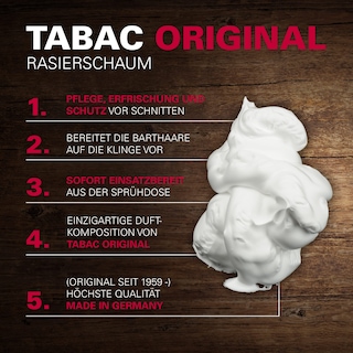 Foto 2 | Foto 2 | Espuma De Afeitar Maurer & Wirtz Tabac Original 200 Ml - Venta Internacional.