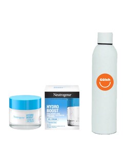 Foto 1 | Foto 1 | Gel Crema Hidratante Facial Neutrogena Hydro Boost + Termo De Agua De Regalo Güish