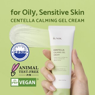 Foto 2 | Foto 2 | Crema Hidratante En Gel Iunik Centella 70% Calmante Con Árbol De Té - Venta Internacional.